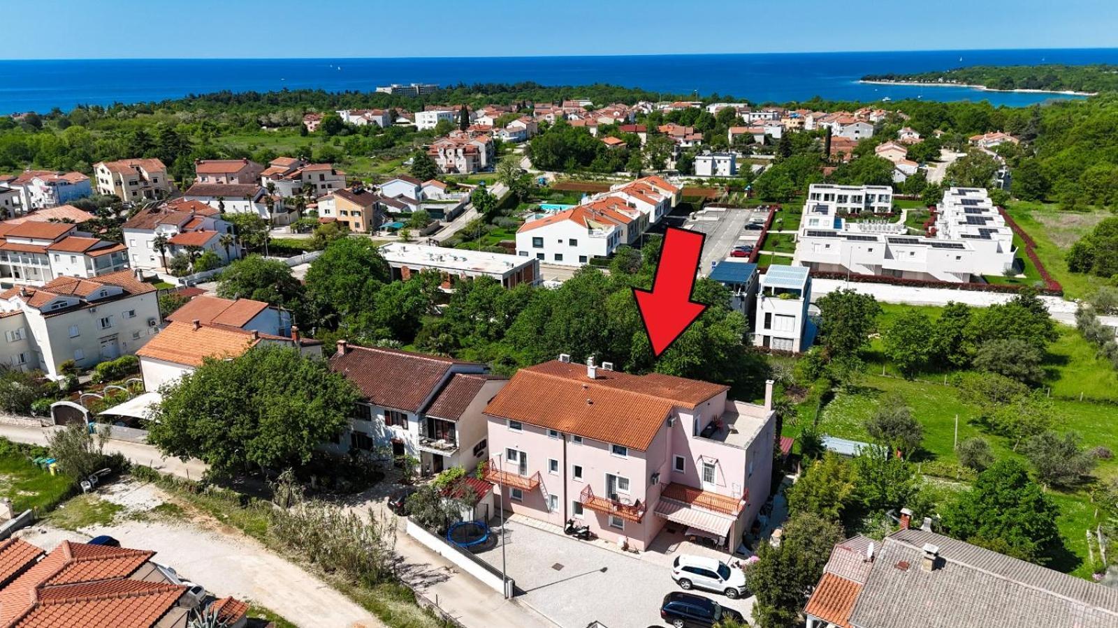 Apartment Studio Baric Porec Bagian luar foto